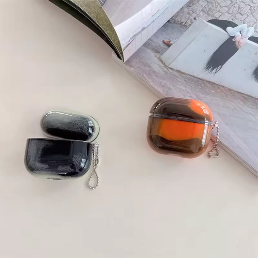 Custodia AirPods luminosa