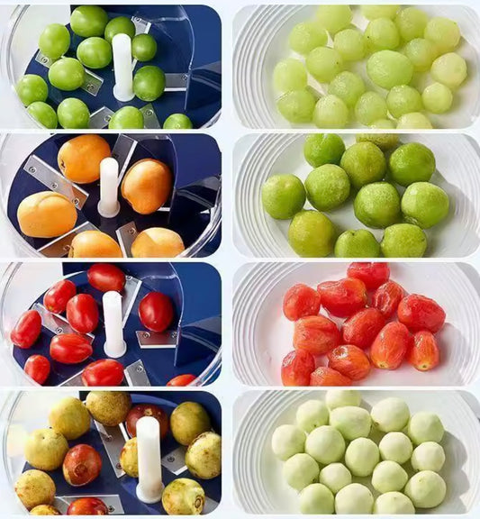 Automatic electric peeler