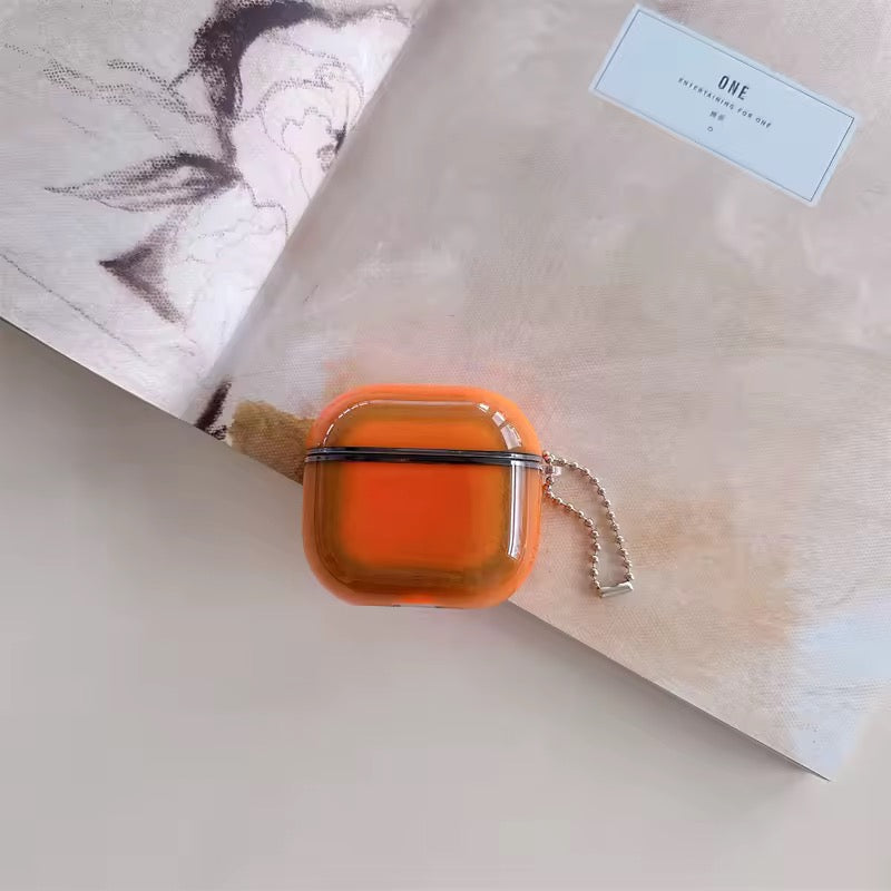 Custodia AirPods luminosa