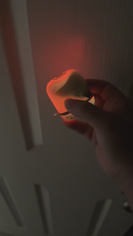 Custodia AirPods luminosa